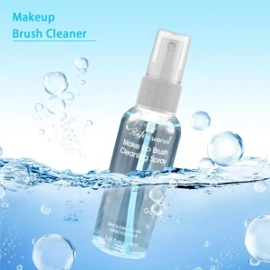 Factory Supply nail brush cleaner liquid makeup brush spray cleaner makeup brush liquid cleaner