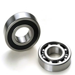 Factory supply stock chrome steel 6202 deep groove ball bearings for machinery