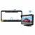 Import Factory supply Wireless Backup Rear View US Plate Frame solar car camera + 4.3" Monitor from China