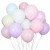 Import Factory wholesale 100pcs/bag 10inch 2.2g party decoration custom macaron latex balloon from China