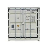 Factory Wholesale CSC Certification Big Capacity Storage Open Side Shipping Container