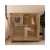 Import Factory wholesale new two-story luxury cat cage villa cat cabinet wooden house pet shop cage from China