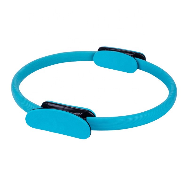 Factory wholesale plastic circle fitness stretch pilates yoga ring