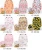 Import Fairy Pink Floral Printed Stretchy Fabric Newborn Infant 3pcs Baby Car Seat Stroller Cover Set In Walker from China