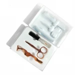 False Eyelashes Tweezer Applicator False Eyelash glue,Eyelash Tweezers Set Beauty Tools Four Set for Women