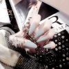 False nail long lasting nail tips stiletto artificial fingernails for nail tips