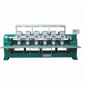 Famous Brand Factory Direct Sale Embroidery Machine Price 6 Heads Hat Embroidery Machine