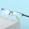 FANXUN 9114 Fashion sports optical frame center beam integrated anti-slip colorful silicone optical glasses frame