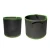 Import Farm Fruit Flower Fabric Pots Non-woven Fabrics Planting Green Plant Grow Bags with Handles from China