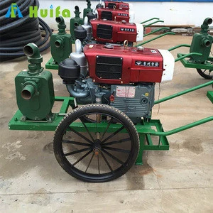 Farm used diesel irrigation water pumps for sale