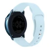 fashion black custom replacement silicone rubber watch strap loop apple watch band silicone strap