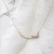 Import fashion bowknot pendant gold necklace for women jewelry from China