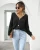 Import Fashion Casual V Neck Sweater Knitted Casual Cardigan Sweater Women With Button from China