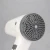 Import Fashion Commercial  ABS Plastic Chromed Finished Bathroom Wall Mounted Hair Dryer Hotel HFQ-3 from China