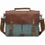 Import Fashion Cowhigh Leather Messenger Satchel Bag Vintage Canvas Shoulder Bags 14-inch Laptop Briefcase from China