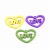 Import Fashion Custom LOVE Design Letter Heart Jewelry Earring Parts And Accessories from China