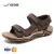 Import Fashion flat summer eva cheap wholesale leather mens sandals from China