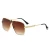 Import Fashion glasses 2021 Sunglasses Sunglasses display rack Mens Sunglasses luxur from China