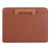 Import Fashion handcrafted custom leather file a4 a5 size leather folder with handle in nice design from China