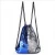 Import fashion mermaid double colored sequined double shoulder backpack women&#x27;s dazzle outdoor smoking rope bag from China