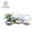 Import Fashion Modern Living Porcelain Colorful Gold Rim High Quality Dinnerware sets from China