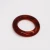 Import Fashion new custom design small o ring round resin plastic brown handbag belt buckles for coat dresses women by Chinese factory from China