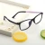 Import Fashion Popular Optical Black Frame Glass Square Eyeglasses Frame For Female from China