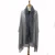Import fashion scarf 2020 Imitate cashmere fur shawl srabbit fur trim pashmina shawl from China