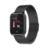 Fashion Smart Watch Fitness Tracker Touch Screen Smart Wrist Smartwatch Pedometer for Women Men Adults