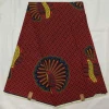 Fashion Style Super Wax Hollandai 6 Yard African Wax Prints 100% Cotton Wax Fabric