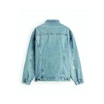 Fashionable New Design Low Price Long Sleeve Custom Fashion Unique Design Clothing Washed Denim Jackets For Mens From Bangladesh