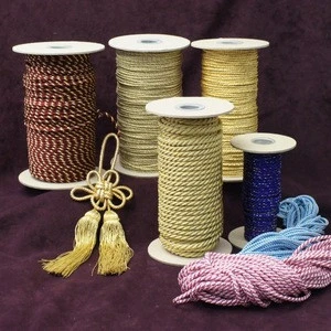 Fashionable Sewing Gold Thread for various purposes , other colors also available