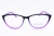 Import Fast delivery injection acetate prescription cateye shape gradient colorful glasses frame fashionable eyeglasses for women from China