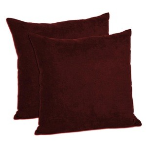 Faux Suede Decorative Throw Pillow Case Cushion Cover