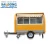 Import Favorable Discounts Mobile Food concession trailer/fast food cart design from China