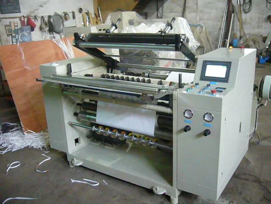 fax roll slitting machine