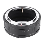 FD-N.Z Adapter for Canon FD Mount Lens to Full Frame Camera for Nikon Z6 Z7 Adapter Ring DLSR Camera accessory