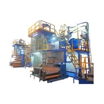 FDY polypropylene multifilament yarn fiber drawing spinning machine