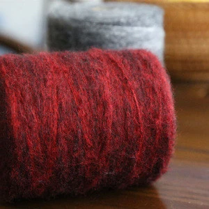 Feather mohair yarn export high quality acrylic wool blended mohair yarn