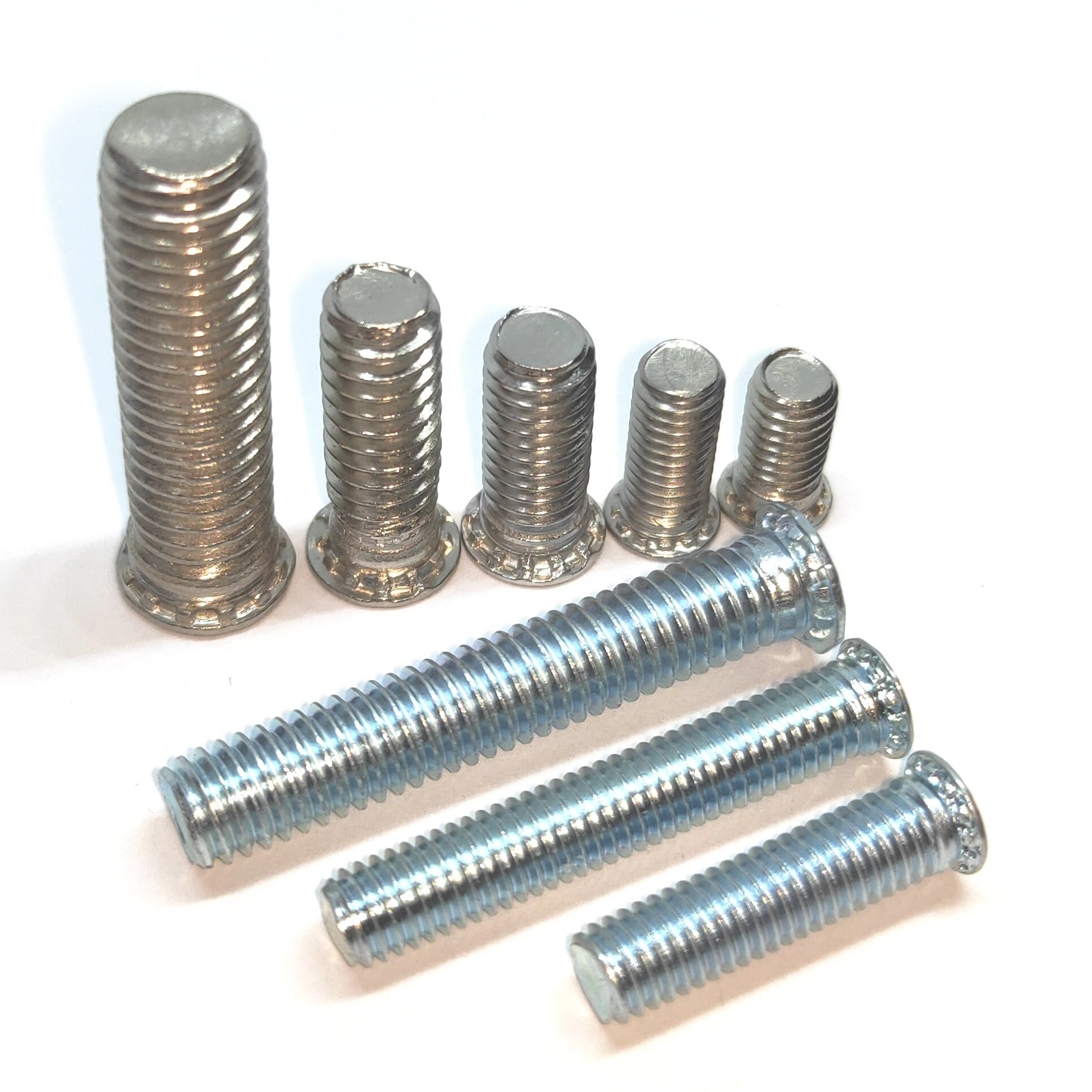 FHS-440-4 Unified Stainless Steel Flush Head Metal Sheet Bolt FHS 440 Self-clinching Stud
