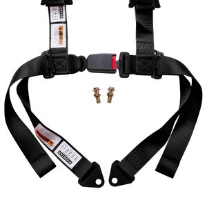 FIA certificated ride 4 points harness racing seat belt with quick release buckle