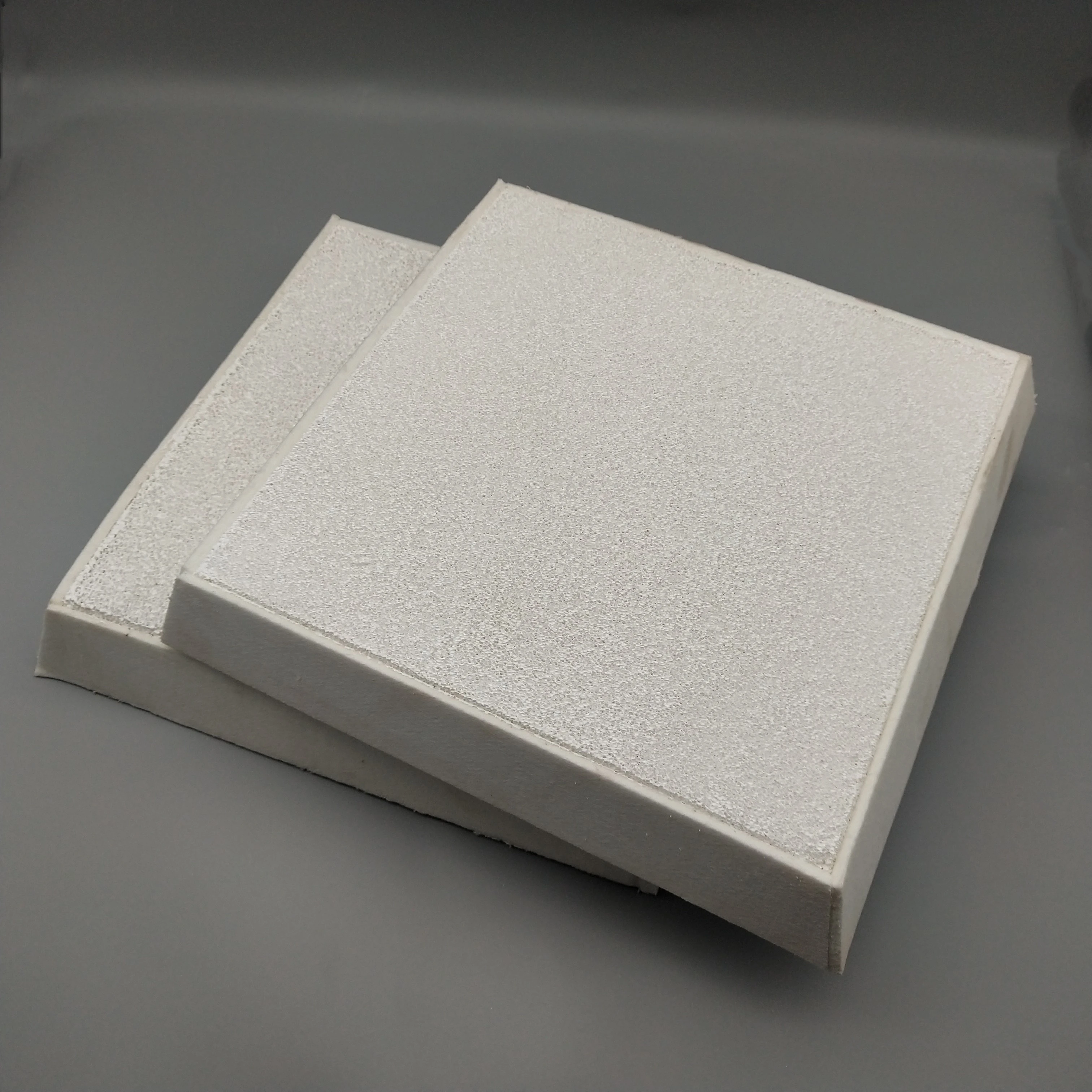 fiber blanket sealed ceramic foam filter