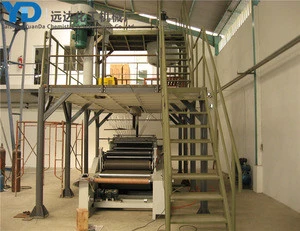 Fiber glass composite sheet production machine