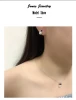 Fine Jewelry Zircon Popular Ring Set 925 Sterling Silver Pearl Earrings Necklace Pearl Necklace 18K Gold Plated For Women