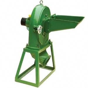 Fine Processing Stainless Steel Feed Mixer Feed Grinder
