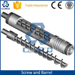 Fine Quality Screw and Barrel of Plastic Extruder
