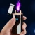 Import Fingerprint Touch Switch USB Rechargeable Lighter Electric Smoking Lighters Smoking Accessories with lighters custom logo from China