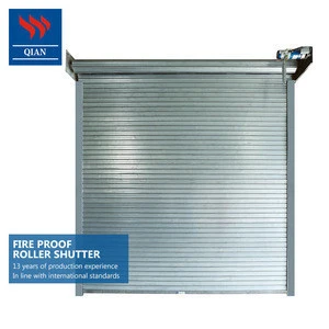 Fire Rated Roller Shutter Door Fiber Curtain in Foshan (RS-VN-001)