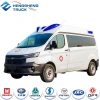 First Aid High Configuration Patient Medical Hospital Rescue ICU Emergency Ambulance Truck