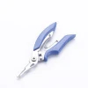 Fishing Pliers  Stainless Steel Wire Rope Swager Crimper Crimping, Small Split Ring Opener Pliers For Fishing Lures